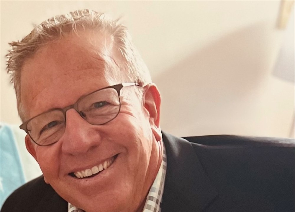 Gordon Joseph, Board Certified Chaplain, smiling